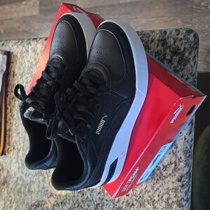 PUMA Skye wedge sneaker